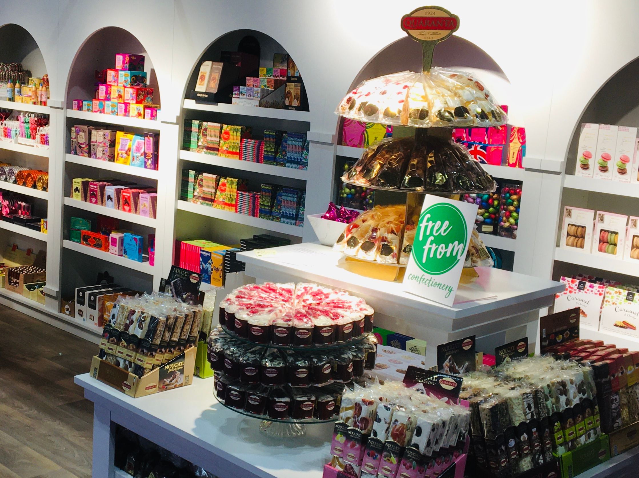 hF Chocolates - Bon Bon's Gourmet